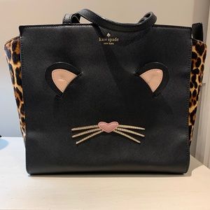 Kate Spade All Jazzed Up Cat Purse